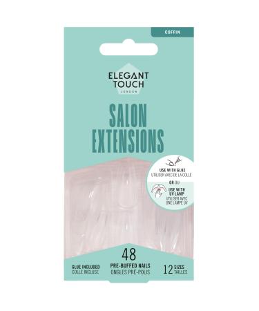 Elegant Touch Salon Extensions Coffin