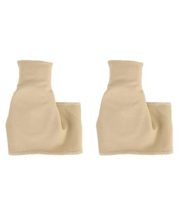 ANGGREK Toe Separator 1 Pair Toe Separator 1 Pair Toe Separator Corrector Orthotics Feet Bone Thumb Correction Pedicure Straightener(S code)