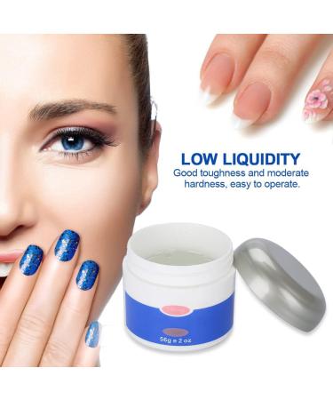 Nail Builder Nail Extension Gel Gel Builder For Nails 56g Nail Gel Multi Functional UV Builder Extension Gel Nail Art Nail Extension - Buy Online on SooperMarket.com