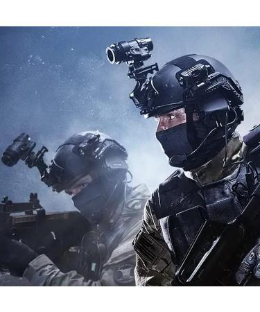 LEJUNJIE Tactical Helmet Mounting Bracket for Rhino NVG PVS-14/PVS-7 Night Vision Goggles Mount&Fast ACH PASGT MICH Helmets M88 BK - Buy Online on SooperMarket.com