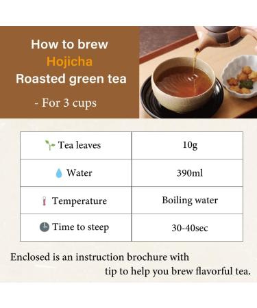 Hojicha Roasted Green Tea -Deep Roasted Loose leaf 100g/3.5oz -from JAPAN | Japanese Tea KIMIKURA - Buy Online on SooperMarket.com