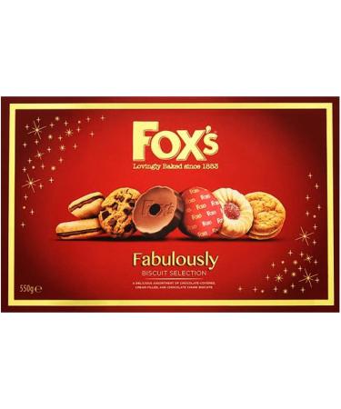 Fox's Fabulously Biscuit Selection 550g - Buy Online on SooperMarket.com