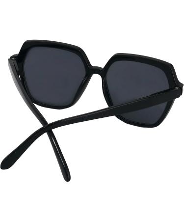Buy Stylish Retro Mini Glasses | Prescription Sunglasses with Thick Frame | Women's Reading Sun Glasses with Free Case | 2.0 Diopters - Buy Online on SooperMarket.com
