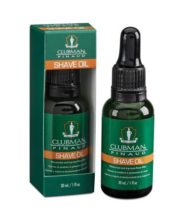 Clubman Shave Oil, 1 fl oz