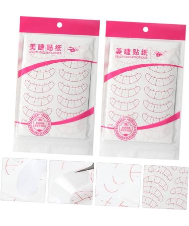 Gogogmee 20 Sheets Eyelash Eyelashes Positioning Stickers Eye Mapping Stickers Eyelashes Isolated Patches - Buy Online on SooperMarket.com