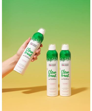 Not Your Mother's Clean Freak Dry Shampoo (3-Pack) - 7 oz - Unscented Formula - Instantly Refresh Hair - Absorbs Oil - 7 Ounce (Pack of 3) - Buy Online on SooperMarket.com