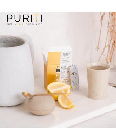 PURITI UMF 10+ Manuka Honey Snaps On The Go - 21 x 0.18oz Single Serve Packets from New Zealand - Buy Online on SooperMarket.com