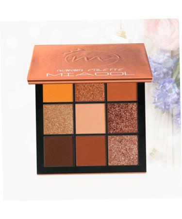 WOONEKY 1pc Eyeshadow Powder Eye Shadow Eyeshadow Palette Eyeshadow Paillette - Buy Online on SooperMarket.com
