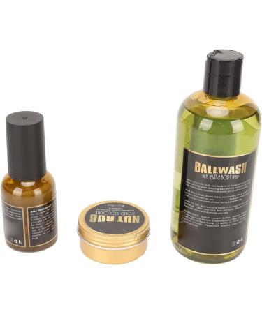 Men's Intimate Care Set - Itch Relief, Moisturizing, Discomfort Reduction - Gentle Daily Foam - Buy Online on SooperMarket.com