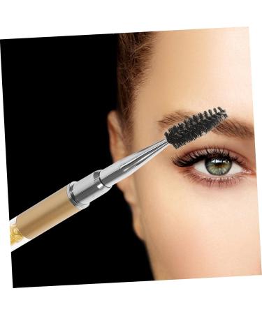 Balacoo 4 Pcs Grafting Eyelash Brush Set | Eyeliner Stamp White Eyeliner Eyebrow Spoolie & Glitter Gel | Perfect Eye Makeup Tool for Stunning Looks - Buy Online on SooperMarket.com