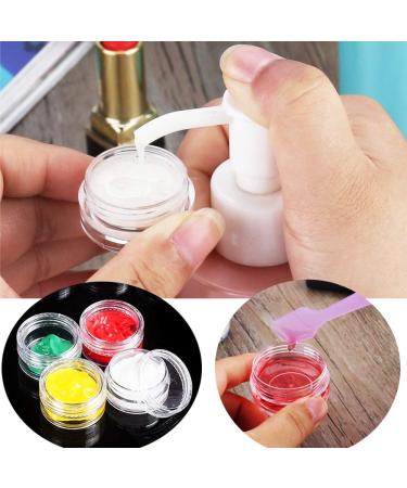 Greatforu 30pcs 10g ProbeShn Nail Art 10ml Empty Cosmetic Containers - Ideal for Lip Balm Creams Ointments & Powders - International Shipping Available - Buy Online on SooperMarket.com