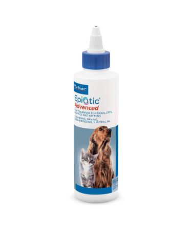 Virbac Epi-Otic Advanced Ear Cleaner 8 oz 2 PACK