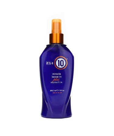 it's a 10 Miracle Leave-In plus Keratin Spray 10 oz