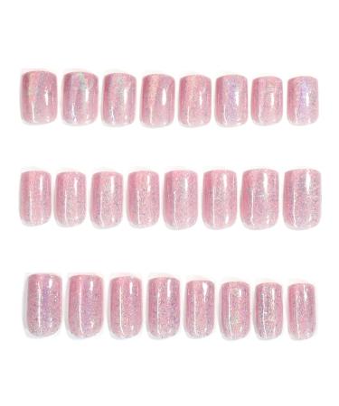 Ruarby Solid Color Gel Nails Stickers Nails Polish Strips DIY Manicures Stickers Full Nail Wraps Semi Cured Gel Nail Strips BSA0011