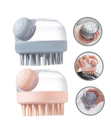 8 Pcs FRCOLOR Massage Shampoo Scalp Scrubber & Massager Set - Buy Online on SooperMarket.com