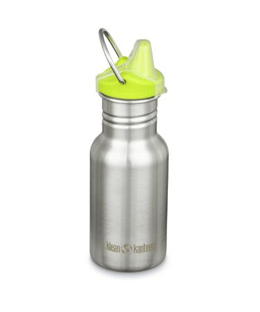 Klean Kanteen Unisex Baby Klean Kanteen-1008770 Bottle Brushed Stainless One Size