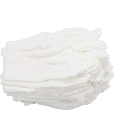 Kuuddker 12 Pairs 100% Cotton White MOISTURISING Lining Glove Health Music Work - Buy Online on SooperMarket.com
