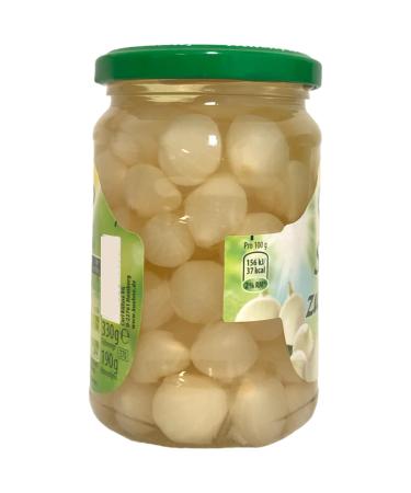K hne Pearl Onions in Spicy Infusion 3-Pack (3x330g Glass) Gourmet International Shipping - Buy Online on SooperMarket.com