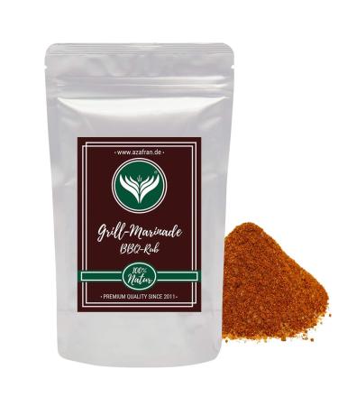 Azafran BBQ Rub Magic Dust Art Barbecue Marinade Dry Rub Dry Marinade 250g 250 g (1 pack)