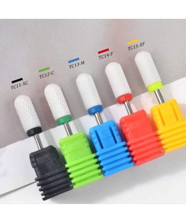 Nail Drill Bit Remover Nail Drill Bits Set (TC09) - Buy Online on SooperMarket.com