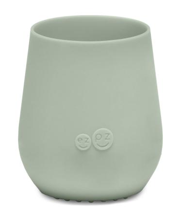 ezpz EUTSS001 Tiny Cup Silicone Cup Sage Green 1 Piece (Pack of 1)