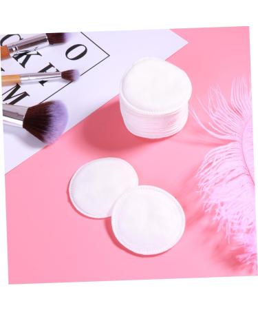 FRCOLOR 300 Pcs Round Cotton Pads - Premium Facial Cleansing & Makeup Removal Pads | Soft Cotton Cosmetic Pads for Face Nail Polish & More - Buy Online on SooperMarket.com