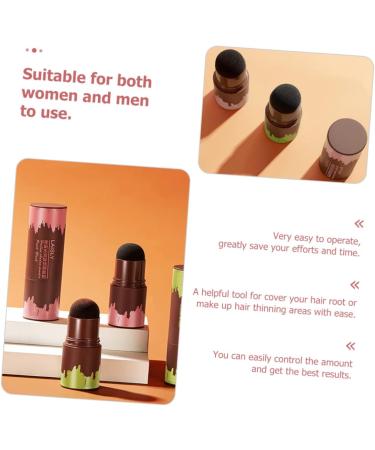 FRCOLOR 6 Pcs Repair Sculpting Contour Powder Hairline Powder Black Sponge Shading Sponge Root Concealer Powder Powder for Women Shadow Abs Filling Eyebrow Pencil 1 count (Pack of 1) Blackx3pcs - Buy Online on SooperMarket.com