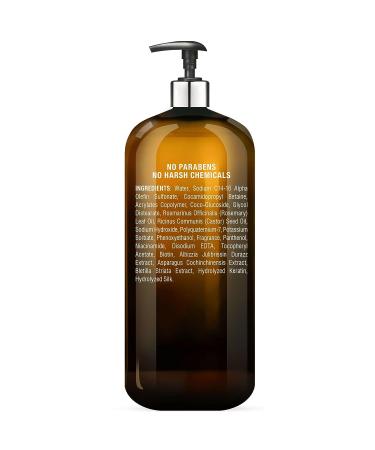Majestic Pure Biotin Shampoo for Hair Growth - DHT-3 Blocker - Sulfate Free - 16 fl oz - Buy Online on SooperMarket.com
