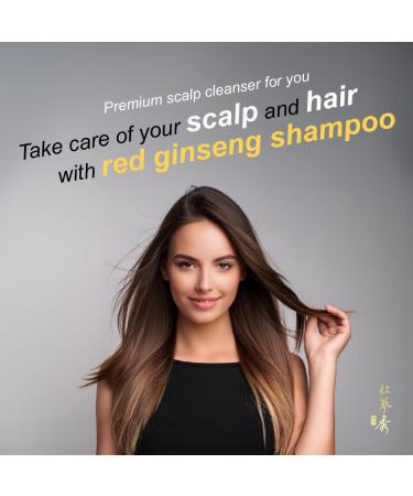Buy Naisture Red Ginseng 3X Premium Golden Shampoo 24.68oz - Revitalize All Hair Types Soothes Itchy Scalp & Strengthens Thinning Hair - International Shipping Available - Buy Online on SooperMarket.com