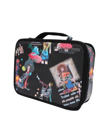 Angoily 1pc Hair Kit Bag Travel Toiletries Make up Travel Bag Barber Scissor Pouch Hair Stylist Travel Bag Storage Pouch for Hairdressing Kit Bag Salon Bag Hair Stylist Bag Girls