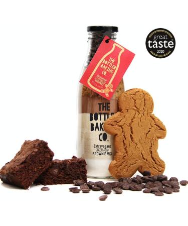 Extravagant Gingerbread Brownie Bottled Baking Mix - 750ml - Buy Online on SooperMarket.com