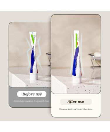 Toothpaste Squeezer Roller Toothpaste Tube Squeezer Tool 2Pcs Plastic Toothpaste Tube Squeezer Toothpaste Roller Dispenser with Rotatable Handle Toothpaste Seat Holder Stand Puts an End to Waste - Buy Online on SooperMarket.com