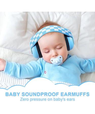 CUIFULI Kids Noise Reduction Earmuffs - Blue, for Babies & Toddlers 12-36 Months - Buy Online on SooperMarket.com
