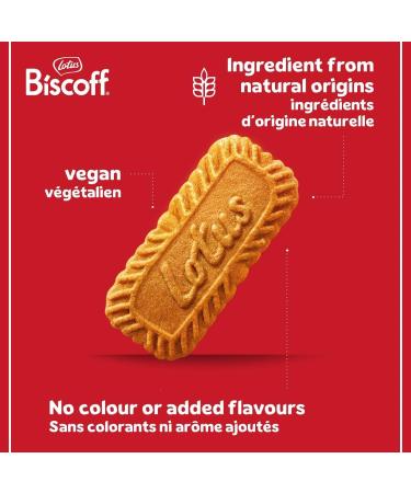 Lotus Biscoff - Caramelized Biscuit Cookies - Bulk box of 12 x 8 shelves of 2 cookies - Buy Online on SooperMarket.com