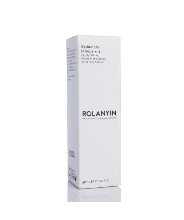 ROLANYIN Retinol 1% in Squalane Serum - Anti-Aging Moisturizer for Youthful Skin | Buy Internationally - Buy Online on SooperMarket.com
