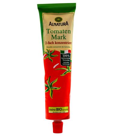 Alnatura organic tomato paste double concentrated pack of 12 (12 x 200g)