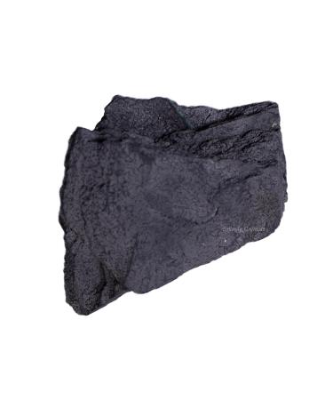 Shungite Raw Crystals Large 1.25-2.0" Healing Crystals Natural Rough Stones Crystal for Tumbling Cabbing Fountain Rocks Decoration Polishing Wire Wrapping Wicca & Reiki