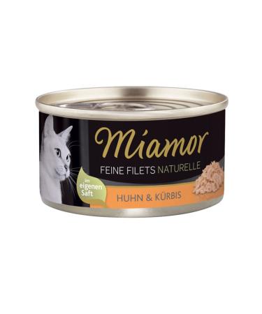 Miamor Fine Fillets Natural Chicken & Pumpkin 24x80g