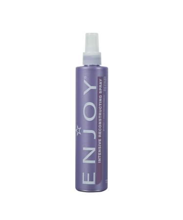 Enjoy Hair Care Intensive Reconstructing Spray 10 Fl Oz - Amino Acid Formula for Curly Hair Detangler Styling Products Anti Frizz Color Safe Sulfate Free