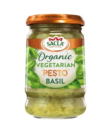 Sacla Organic Green Pesto 190g