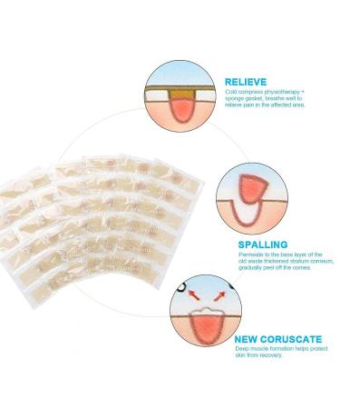 7Pcs Corn Remover Pads for Foot Callus Removal - Foot Health Care for Pain Relief - Buy Online on SooperMarket.com