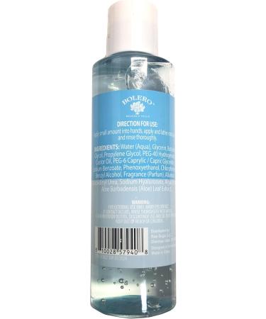 Buy Bolero Men's Facial Cleanser - Refreshing Blue Algae & Aloe 5fl oz (147.8ml) - International Shipping Available - Buy Online on SooperMarket.com