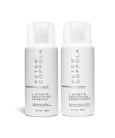PETER COPPOLA a-Keratin Stay Smooth Kit - Nourishing Shampoo Conditioner Mask & Serum for Healthy Smooth Damaged Hair - International Shipping Available - Buy Online on SooperMarket.com