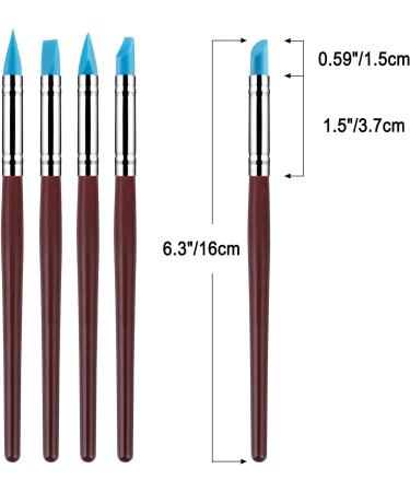 10Pcs Silicone Clay Sculpting Dotting Tools for DIY Pottery Craft & Handicraft - Buy Online on SooperMarket.com