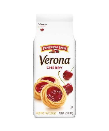Pepperidge Farm Verona Cherry Thumbprint Cookies, 6.75 oz. Bag