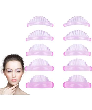 Lash Lift Pads 5 Pair Perm Curls Eyelash Shield Soft Reusable Eyelash Lifting Tools Eyelash Separator Tool Makeup Beauty Tool for Curls Eyelash Lifting - Buy Online on SooperMarket.com