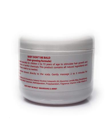 Baby Don't Bald Triple Strength Hair Grow 4 Oz - Promotes Healthy Hair Growth - 1 Pack - Buy Online on SooperMarket.com