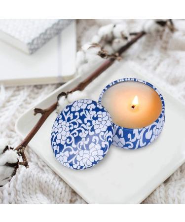 Buy Aottom Fragrance Candles Gift Set - Natural Soy Wax Aroma Candles for Christmas - 9 x 75g Aromatherapy Tealights for Women - Buy Online on SooperMarket.com