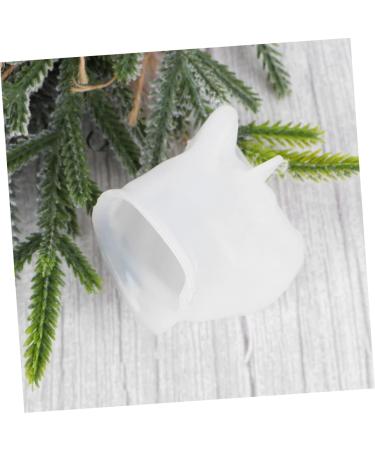 STOBOK 3pcs Silicone Casting Mold Resin DIY Silicone Mold Snowflake Silicone Epoxy Mold Tool Modeling White - Buy Online on SooperMarket.com