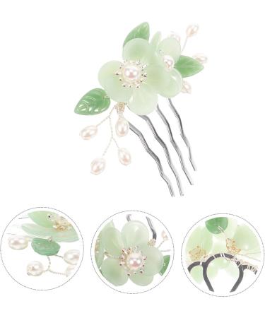 FOMIYES Ladies Suits Antique Hair Clasp Bridesmaid Headband Costume Glass Flower Hair Comb - Buy Online on SooperMarket.com